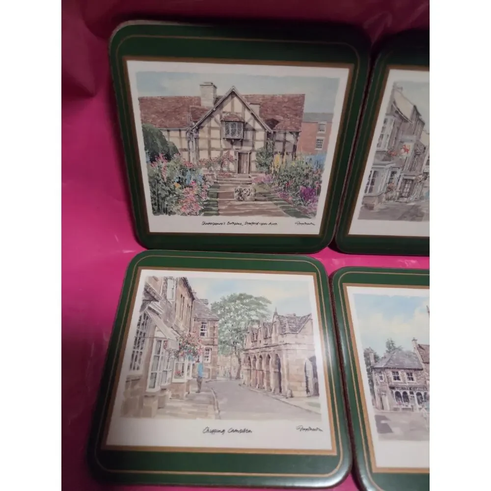 Vtg Pimpernel Set Of 8 